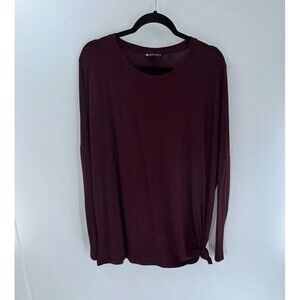 Women's Athleta Cloudlight Relaxed Asymmetrical Top Size S